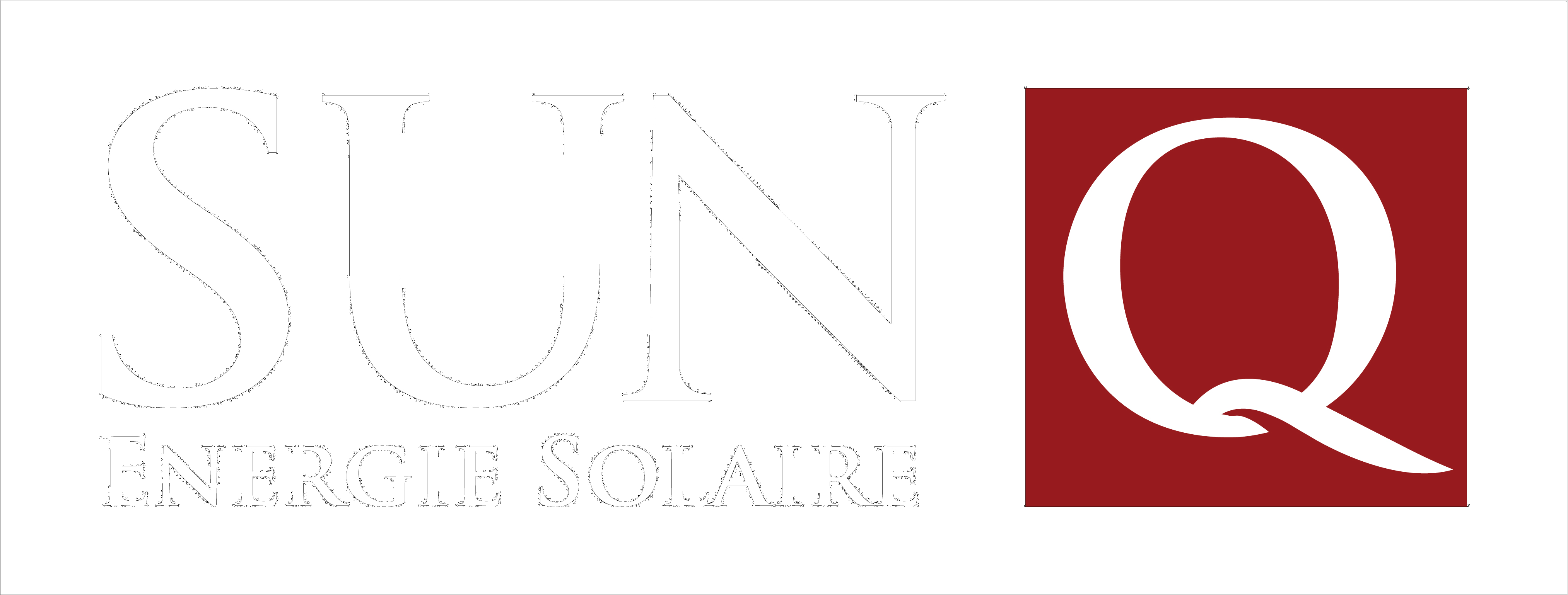 SUNQ Logo for the footer
